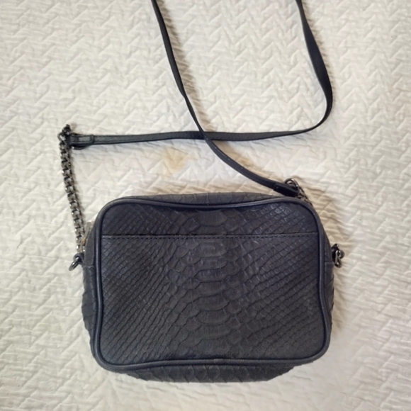 Zadig&Voltaire Model XS Boxy Cobra Leather Bag - Picture 5 of 8